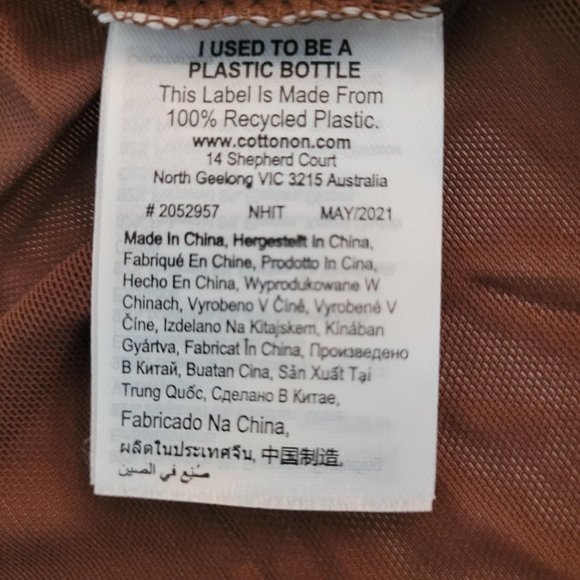 Cotton: On - Mason Mesh Button Down Long Sleeve Top. Size XXS. NWT - Picture 6 of 7